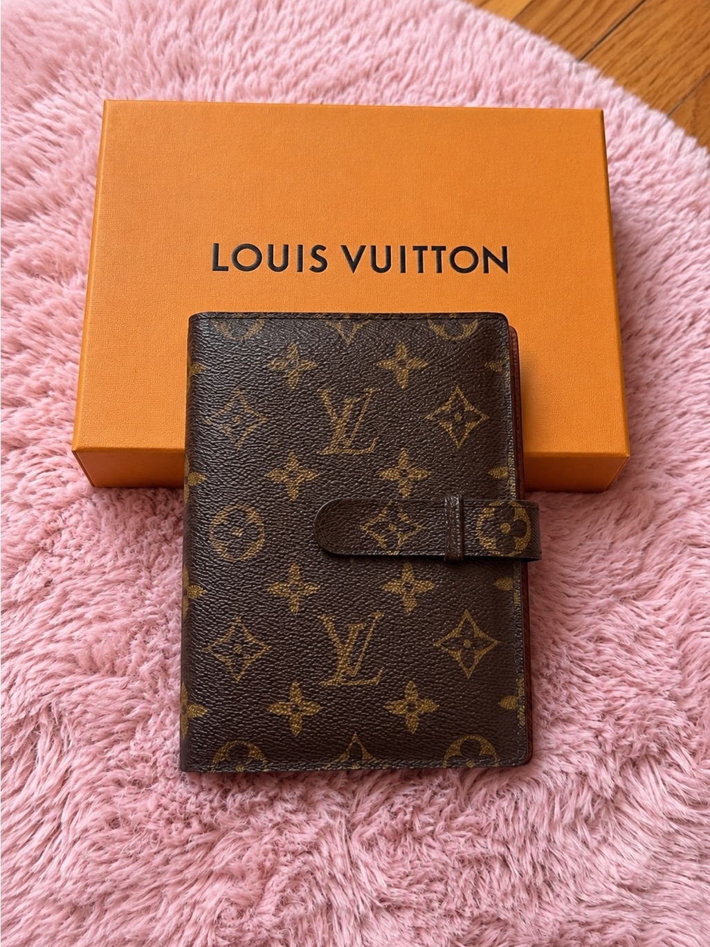 Louis Vuitton Monogram Notebook Cover